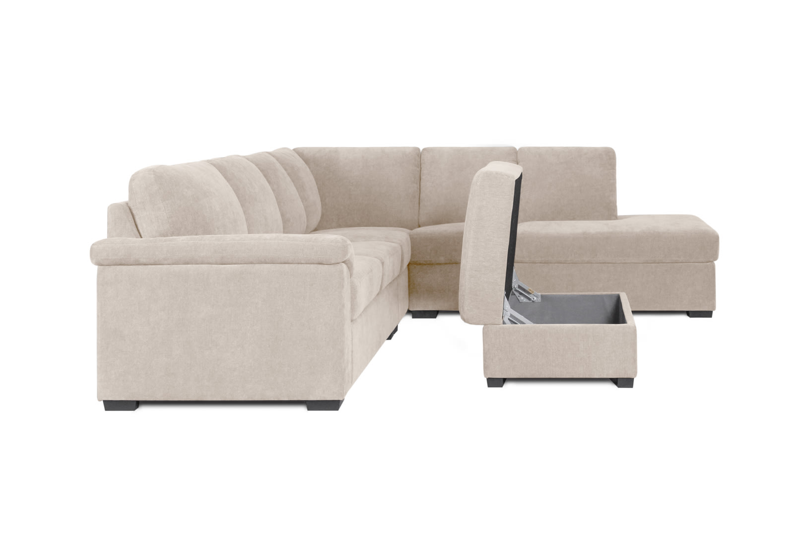 FOY FABRIC Corner with RHF Chaise – image 5 of 15