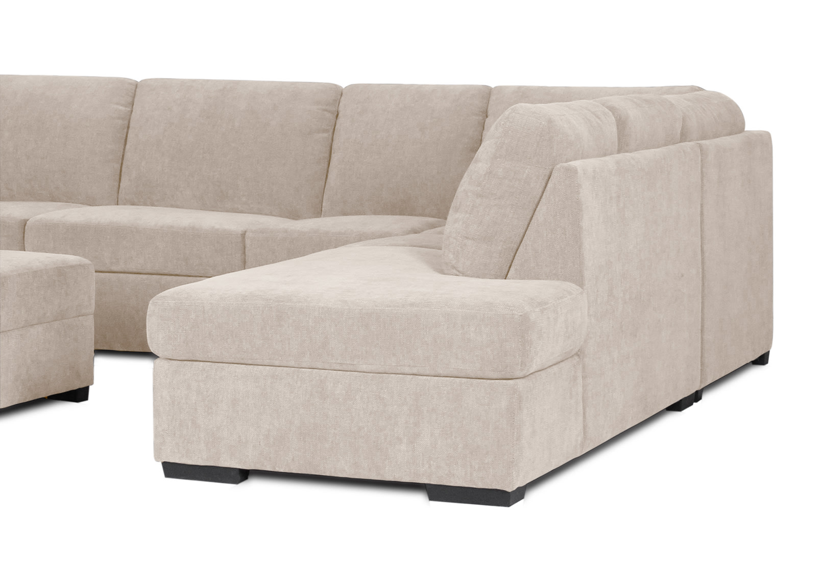 FOY FABRIC Corner with RHF Chaise – image 6 of 15