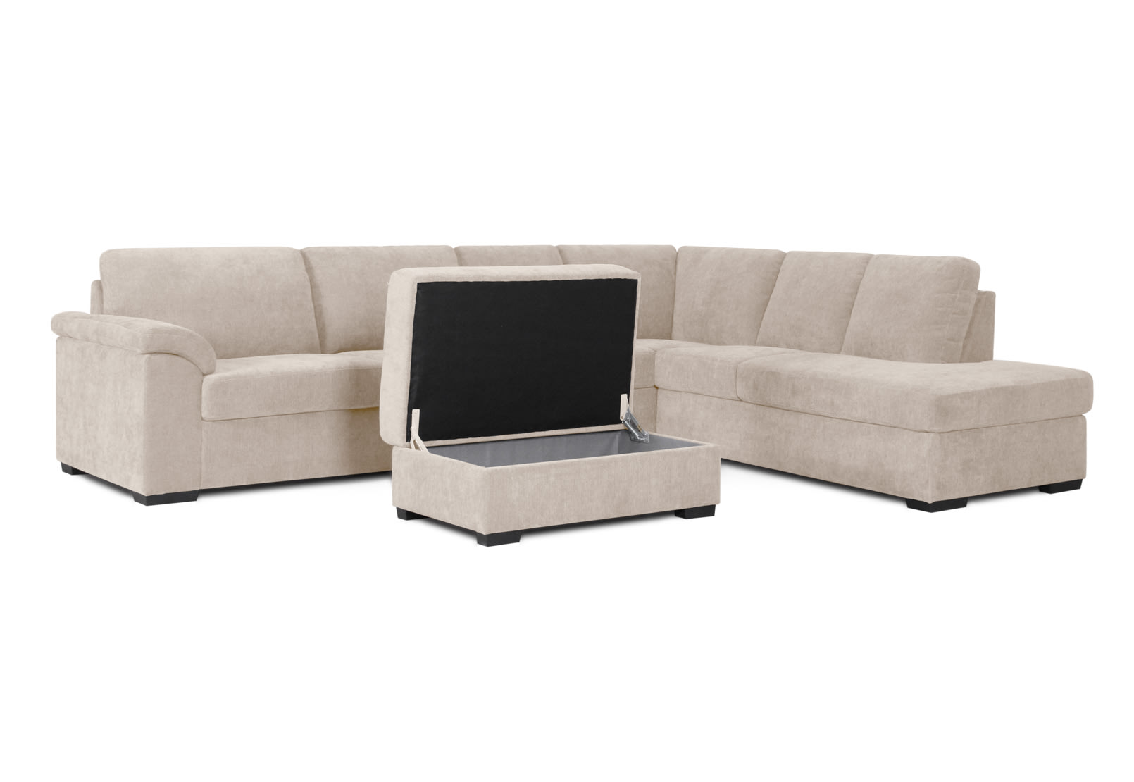 FOY FABRIC Corner with RHF Chaise – image 14 of 15