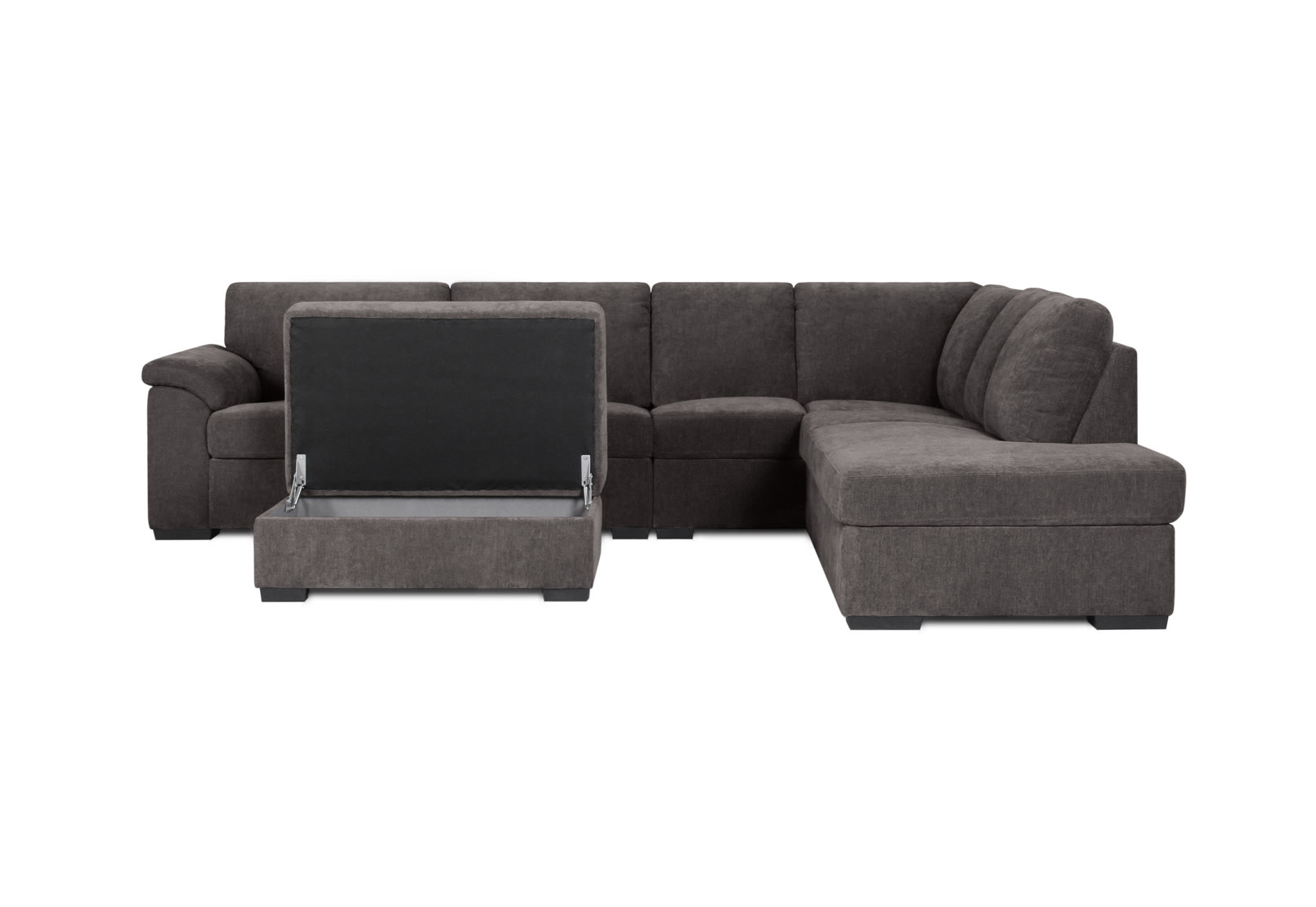 FOY FABRIC Corner with RHF Chaise – image 4 of 15