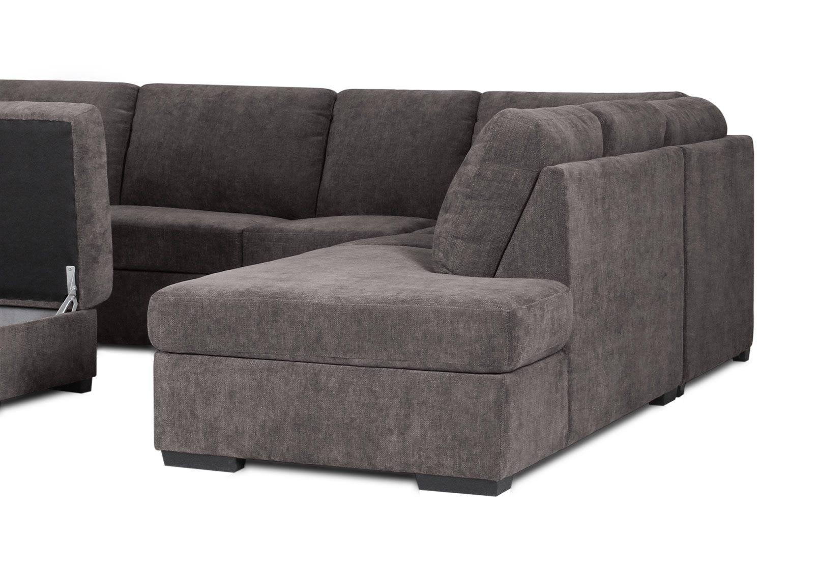 FOY FABRIC Corner with RHF Chaise – image 7 of 15