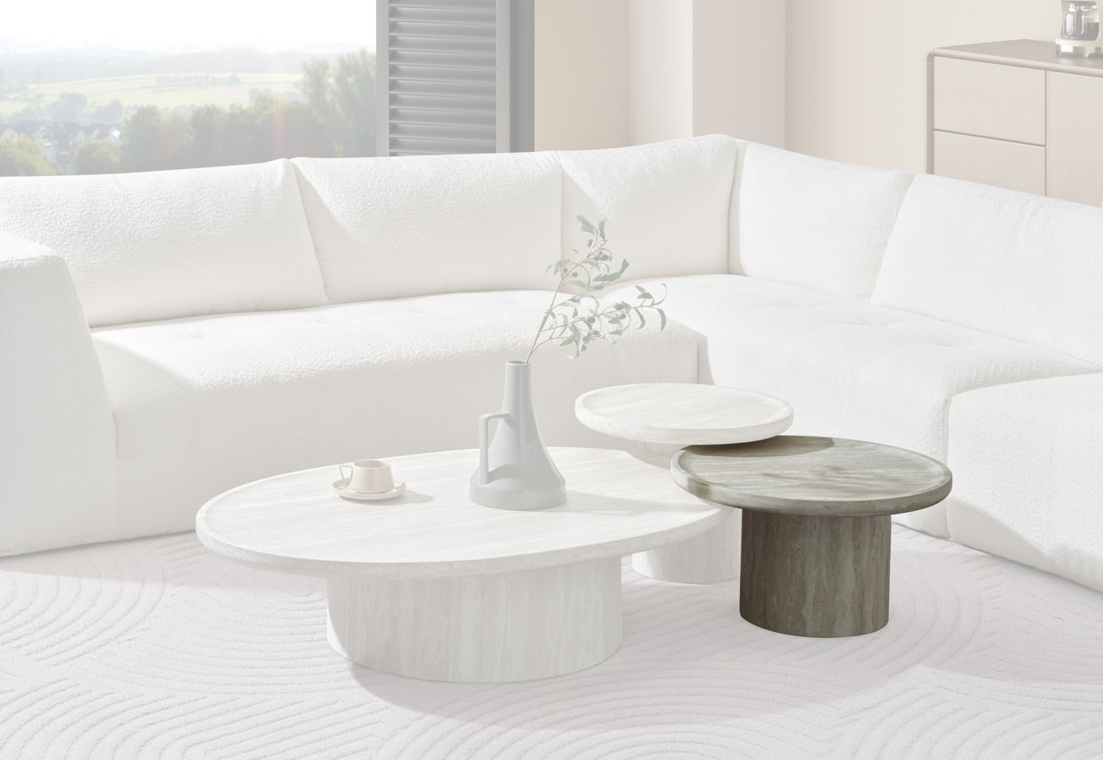 KAISEN 490mm Lamp Table – image 1 of 8