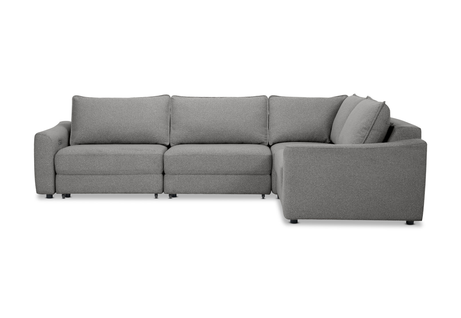 CADENZA FABRIC 4 Seater Corner Lounge – image 1 of 8