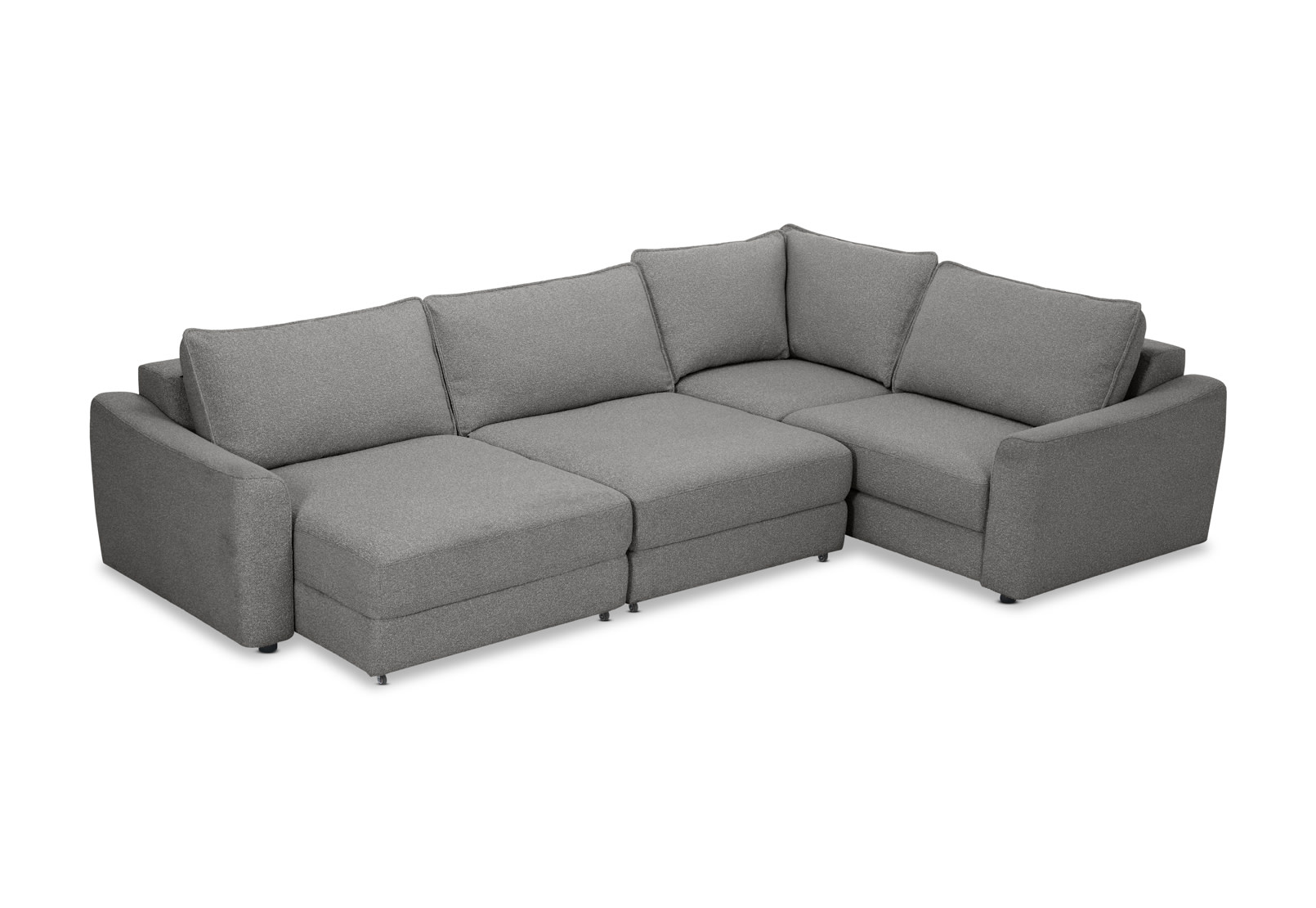 CADENZA FABRIC 4 Seater Corner Lounge – image 3 of 8