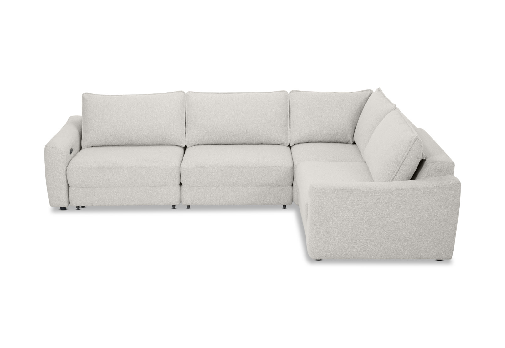 CADENZA FABRIC 4 Seater Corner Lounge – image 2 of 8