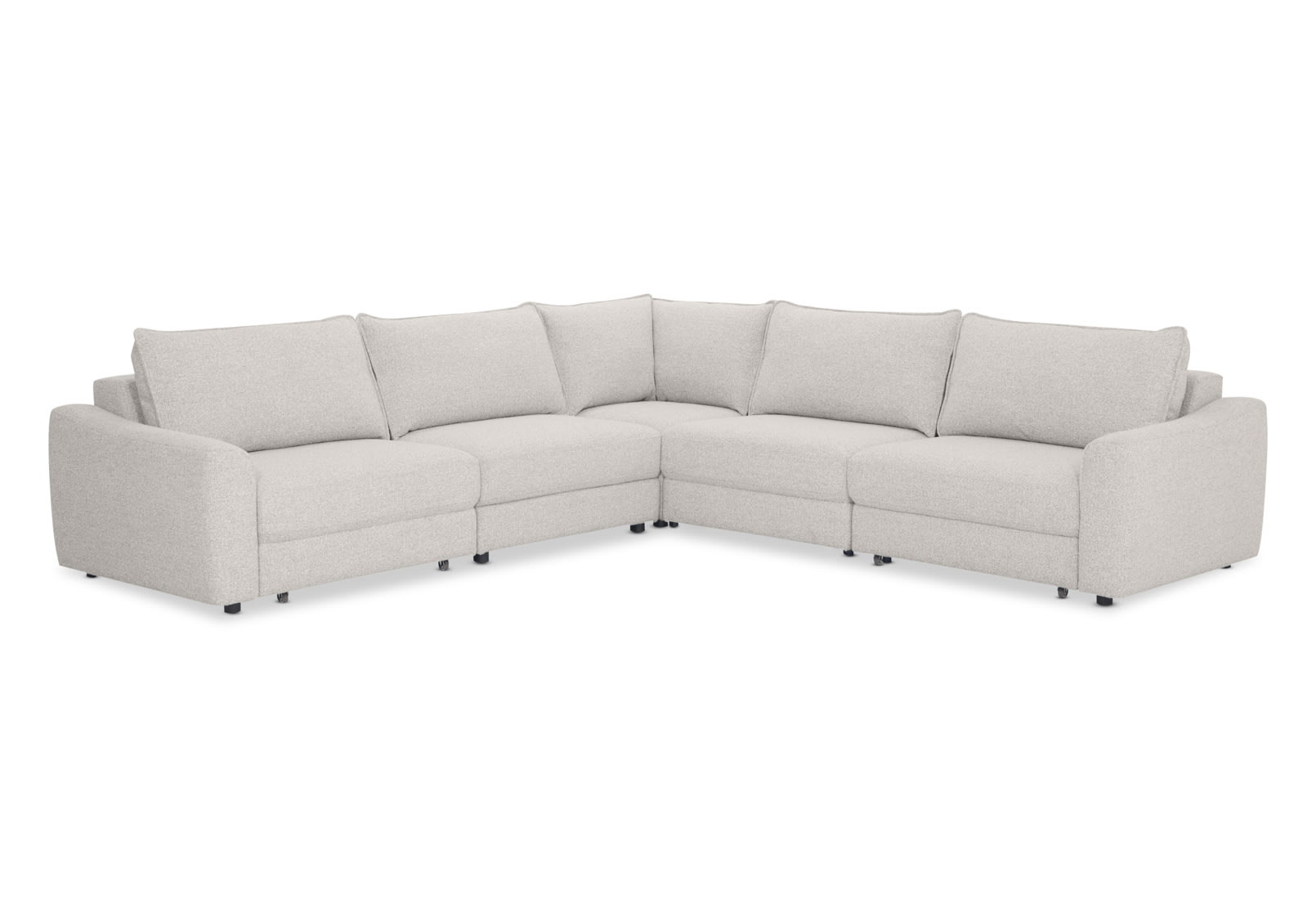 CADENZA FABRIC 5 Seater Corner Lounge – image 1 of 6
