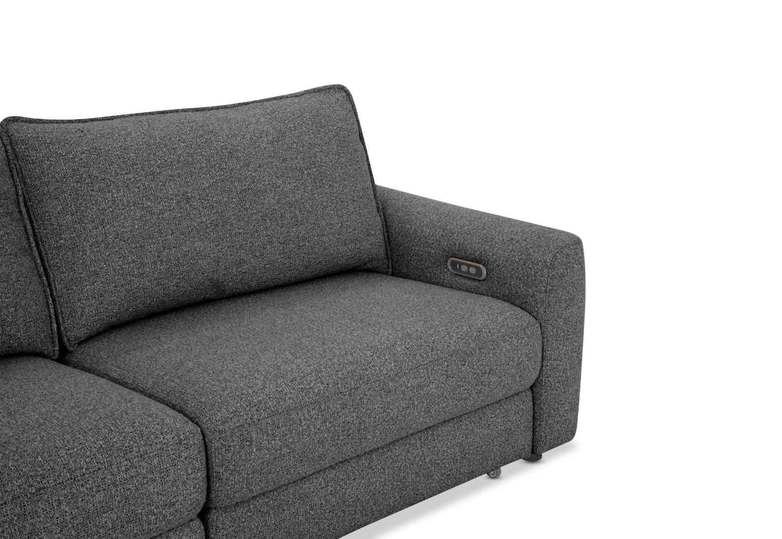 CADENZA FABRIC 5 Seater Corner Lounge – image 5 of 6
