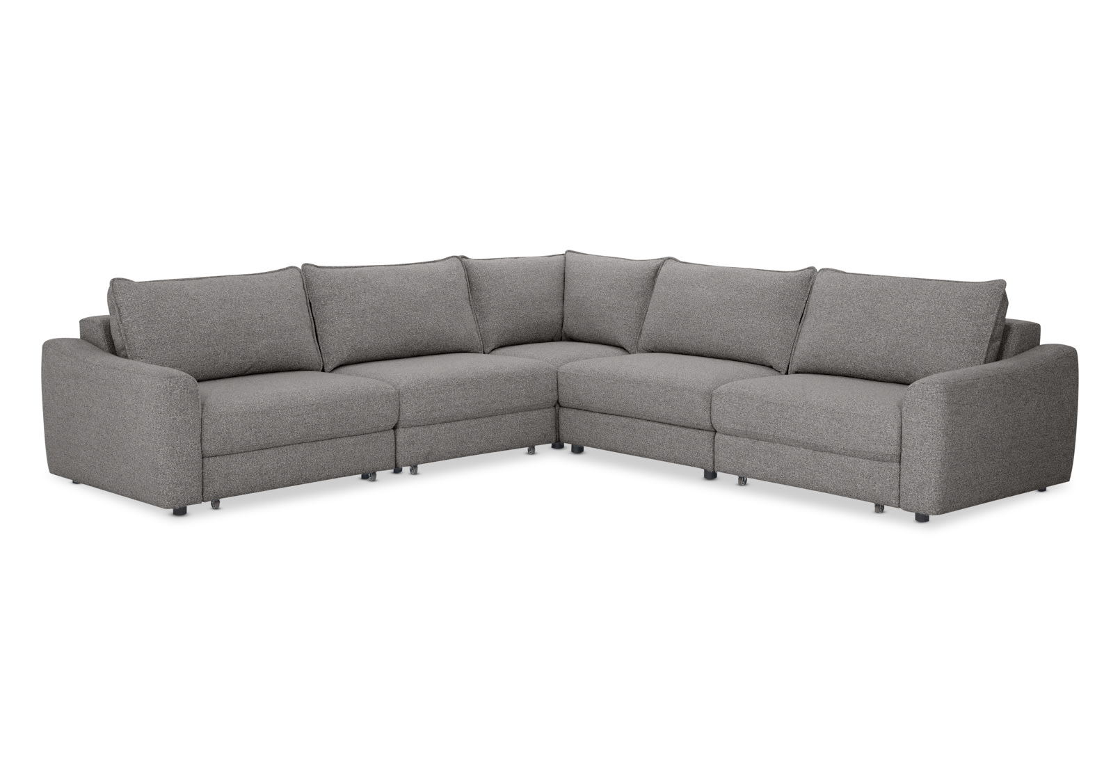 CADENZA FABRIC 5 Seater Corner Lounge – image 1 of 6