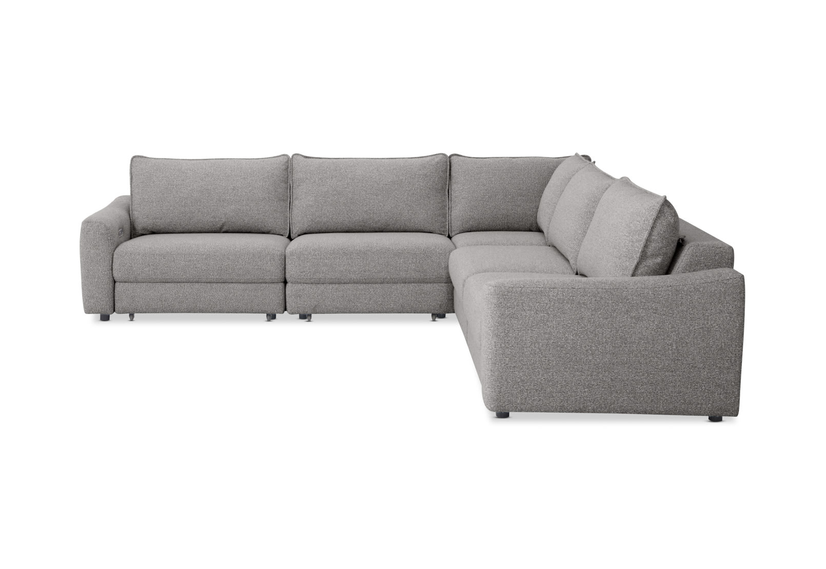 CADENZA FABRIC 5 Seater Corner Lounge – image 2 of 6