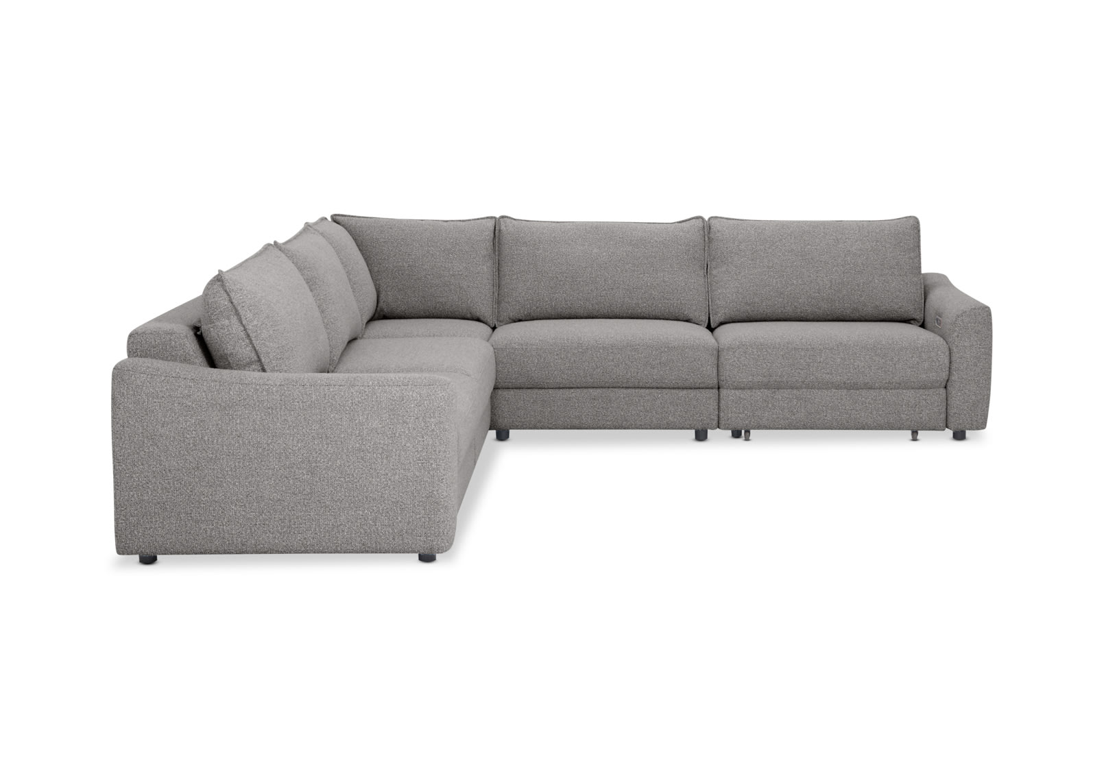 CADENZA FABRIC 5 Seater Corner Lounge – image 4 of 6