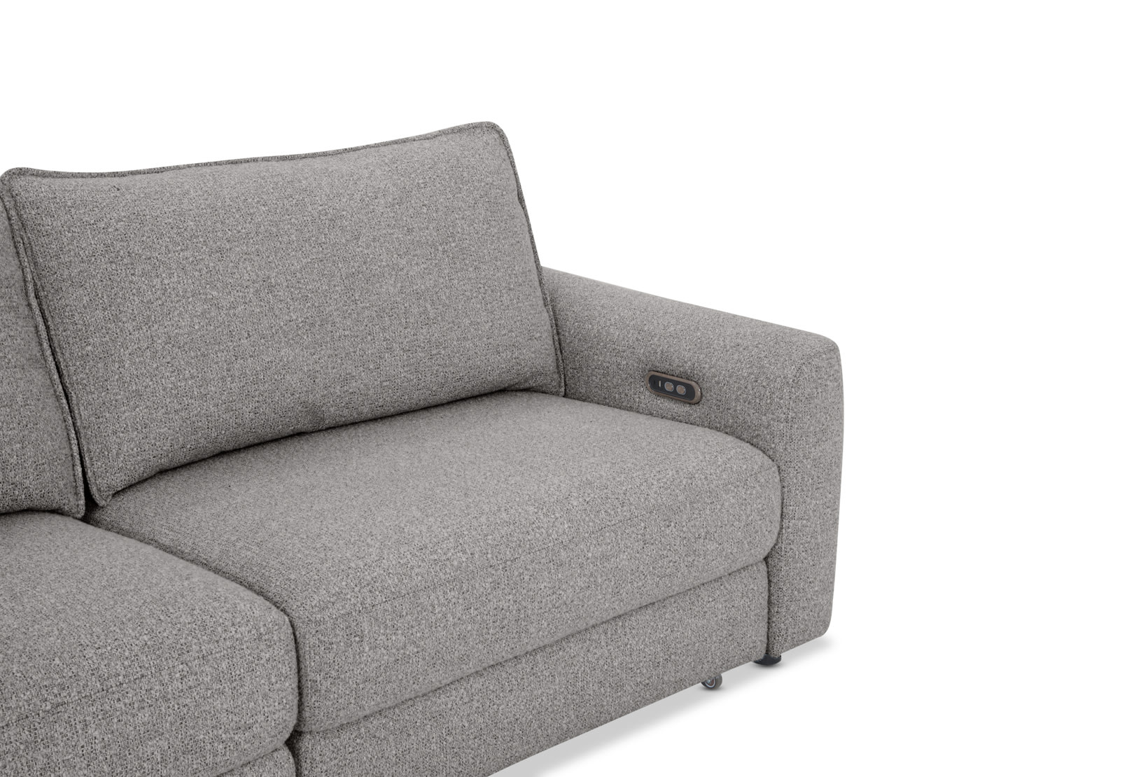 CADENZA FABRIC 5 Seater Corner Lounge – image 5 of 6