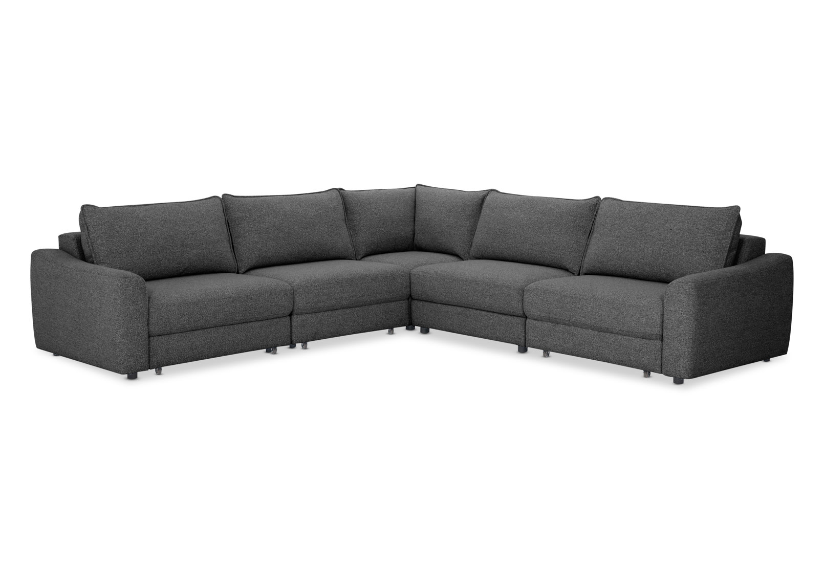 CADENZA FABRIC 5 Seater Corner Lounge – image 1 of 6