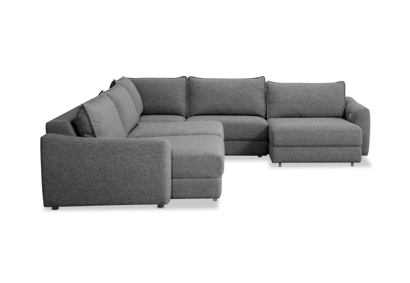 CADENZA FABRIC 5 Seater Corner Lounge – image 3 of 6