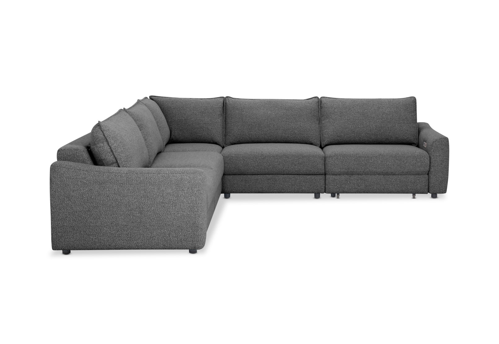 CADENZA FABRIC 5 Seater Corner Lounge – image 4 of 6