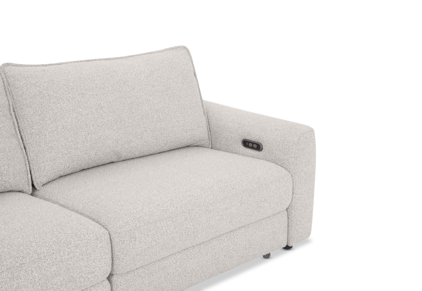 CADENZA FABRIC 5 Seater Corner Lounge – image 6 of 8