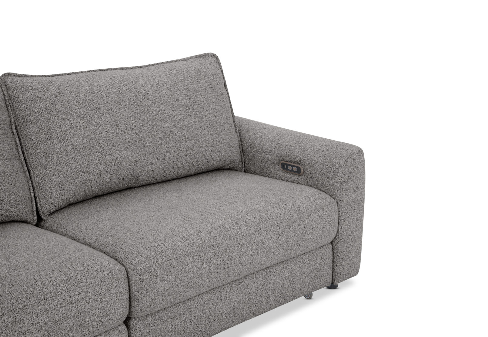 CADENZA FABRIC 2 Seater Electric Recliners – image 8 of 9