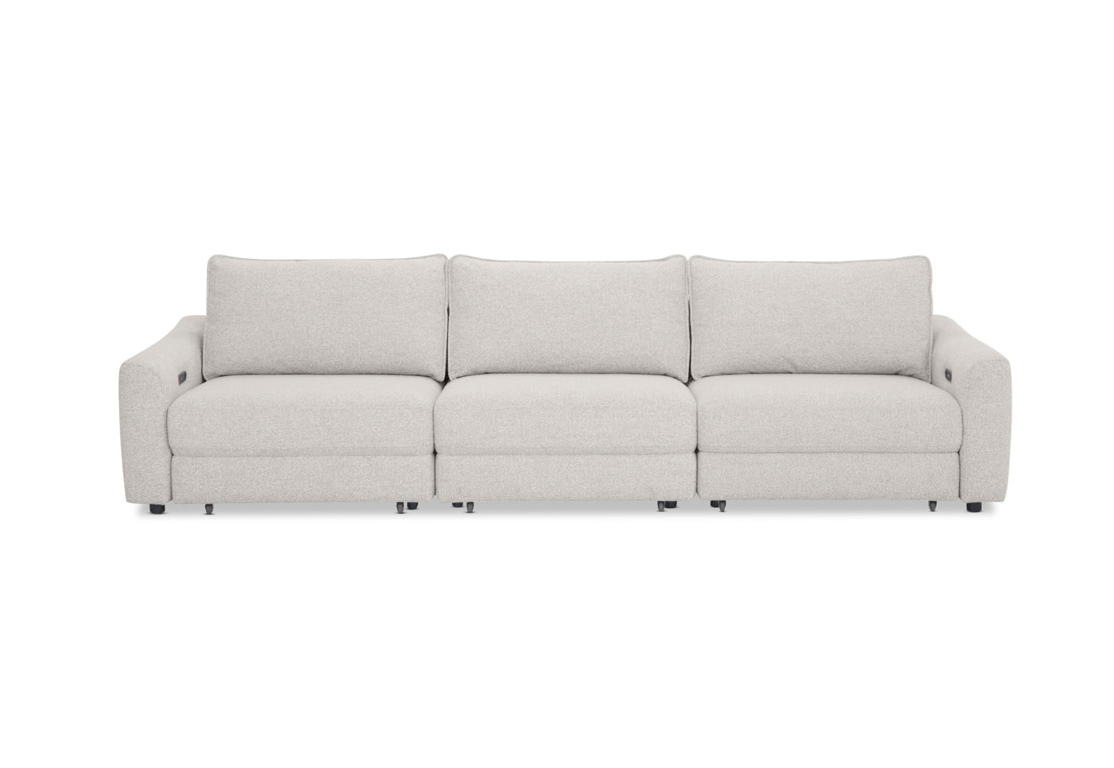 CADENZA FABRIC 3 Seater Electric Recliners – image 2 of 16