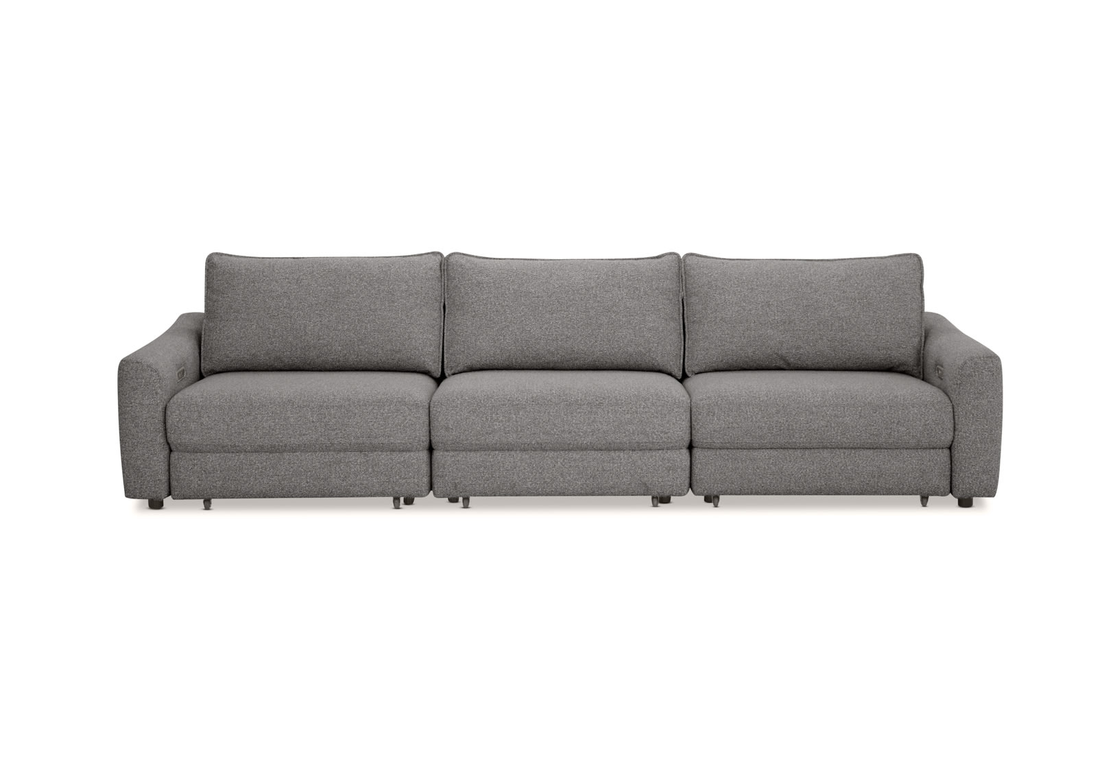 CADENZA FABRIC 3 Seater Electric Recliners – image 1 of 11