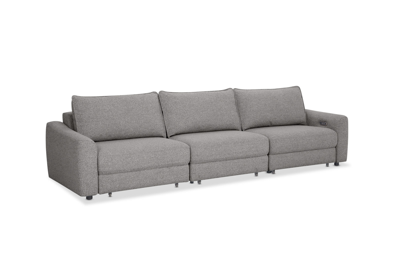 CADENZA FABRIC 3 Seater Electric Recliners – image 4 of 11
