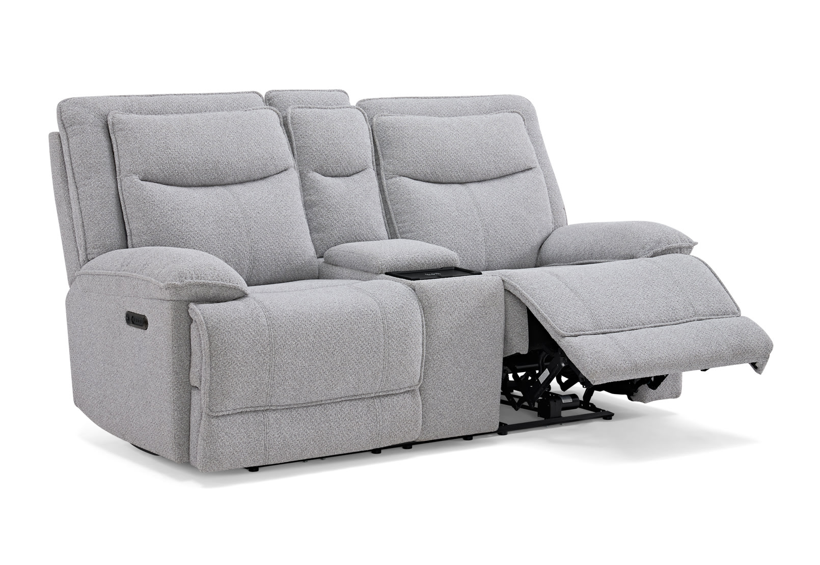 HARLINGEN FABRIC 2S Eectric Recliners with CNS – image 6 of 15