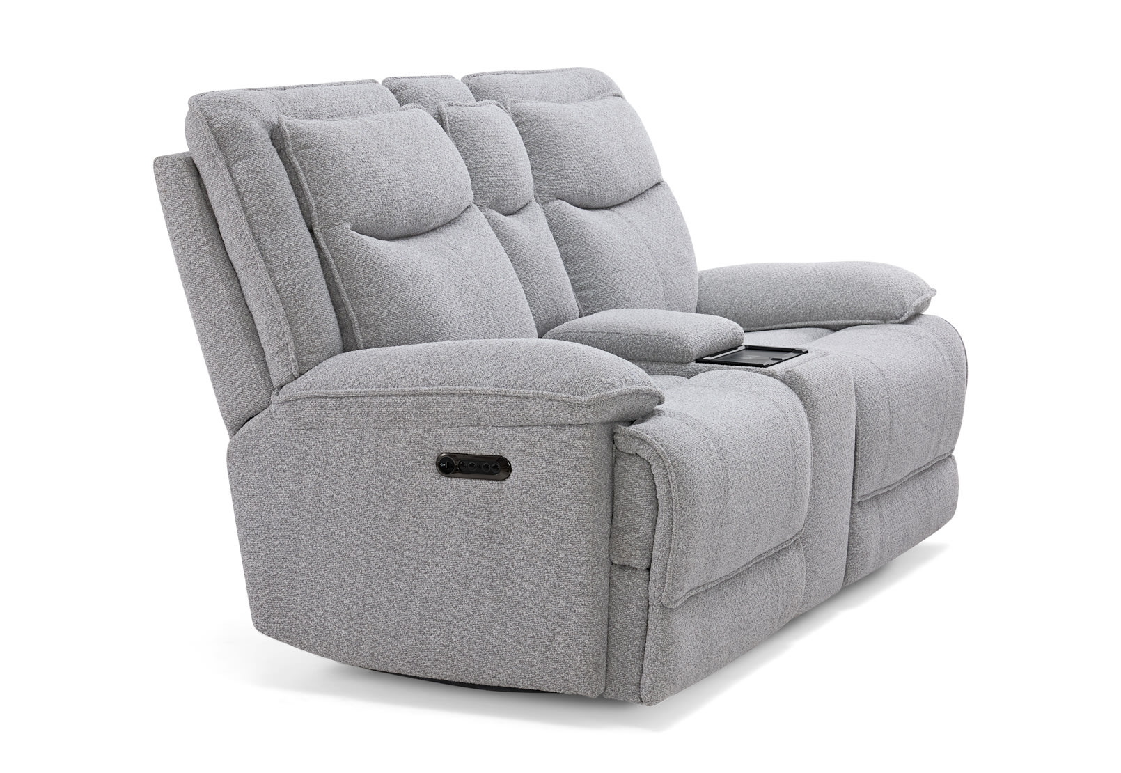 HARLINGEN FABRIC 2S Eectric Recliners with CNS – image 11 of 15