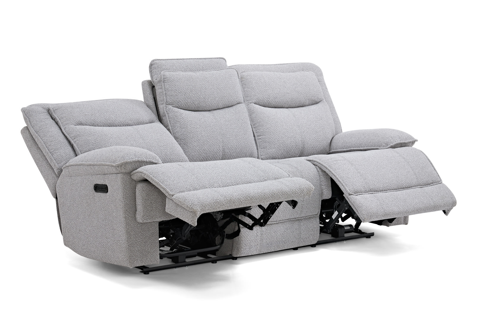 HARLINGEN FABRIC 3S Eectric Recliners with DDT – image 9 of 15