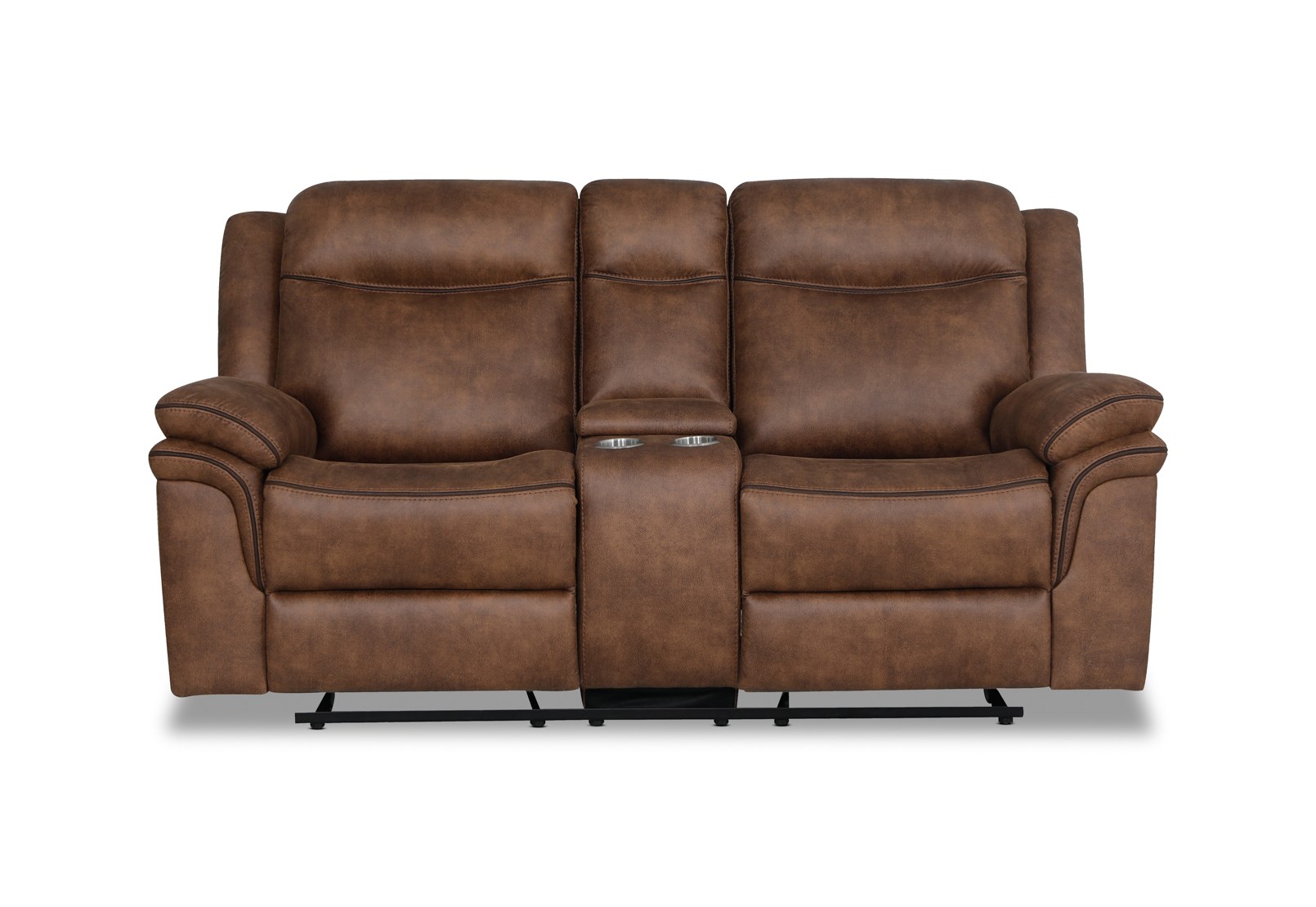 TULSA FABRIC 2S Manual Recliners with CNS – image 2 of 9