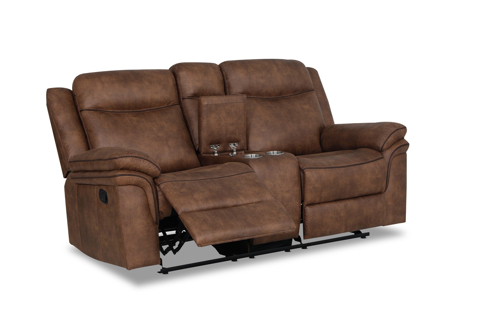 TULSA FABRIC 2S Manual Recliners with CNS – image 4 of 9