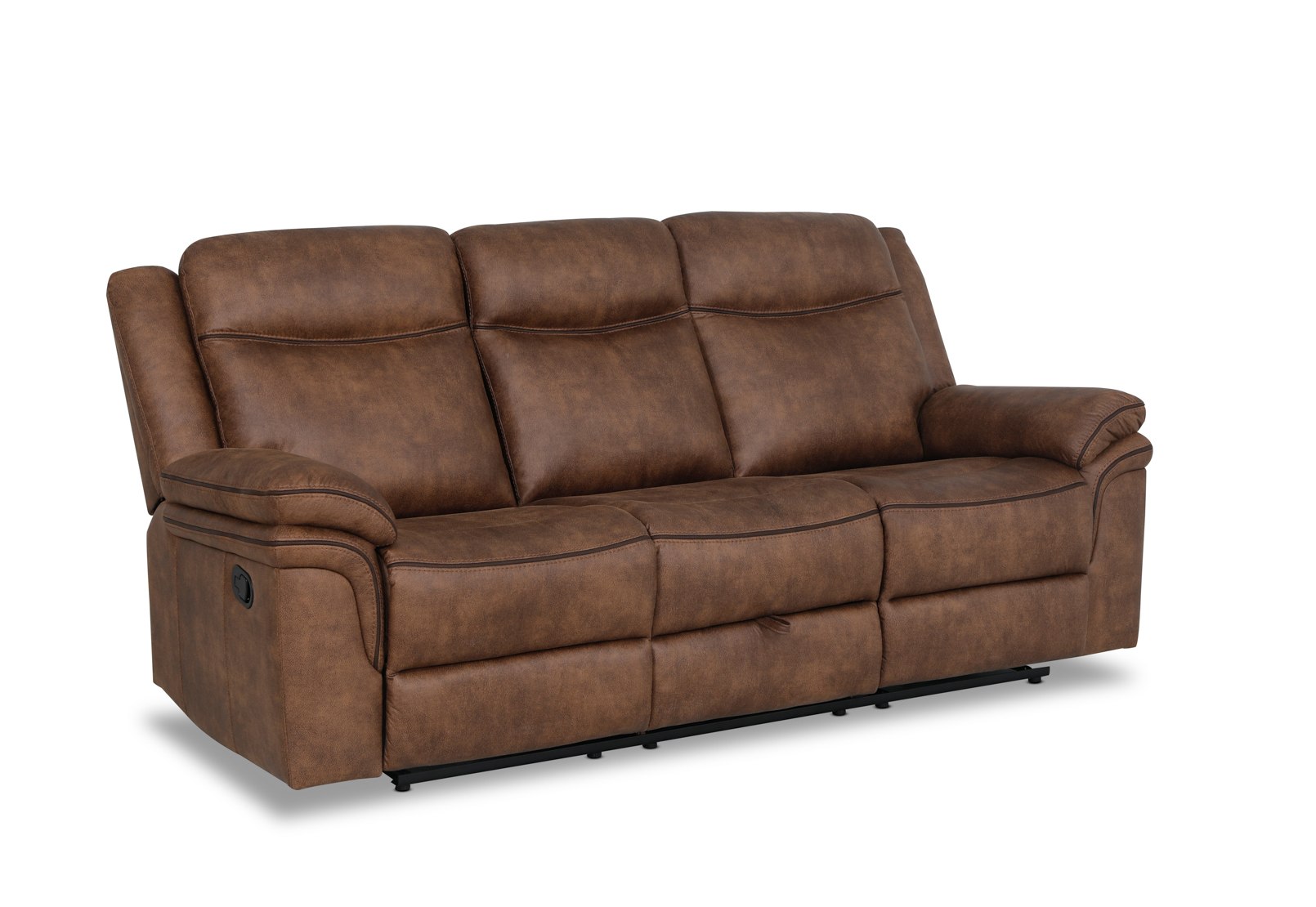 TULSA FABRIC 3S Manual Recliners with DDT – image 3 of 9