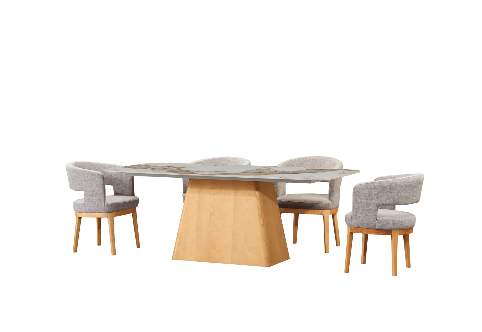 VINCENTIO 7PCE DINING SUITE – image 5 of 6