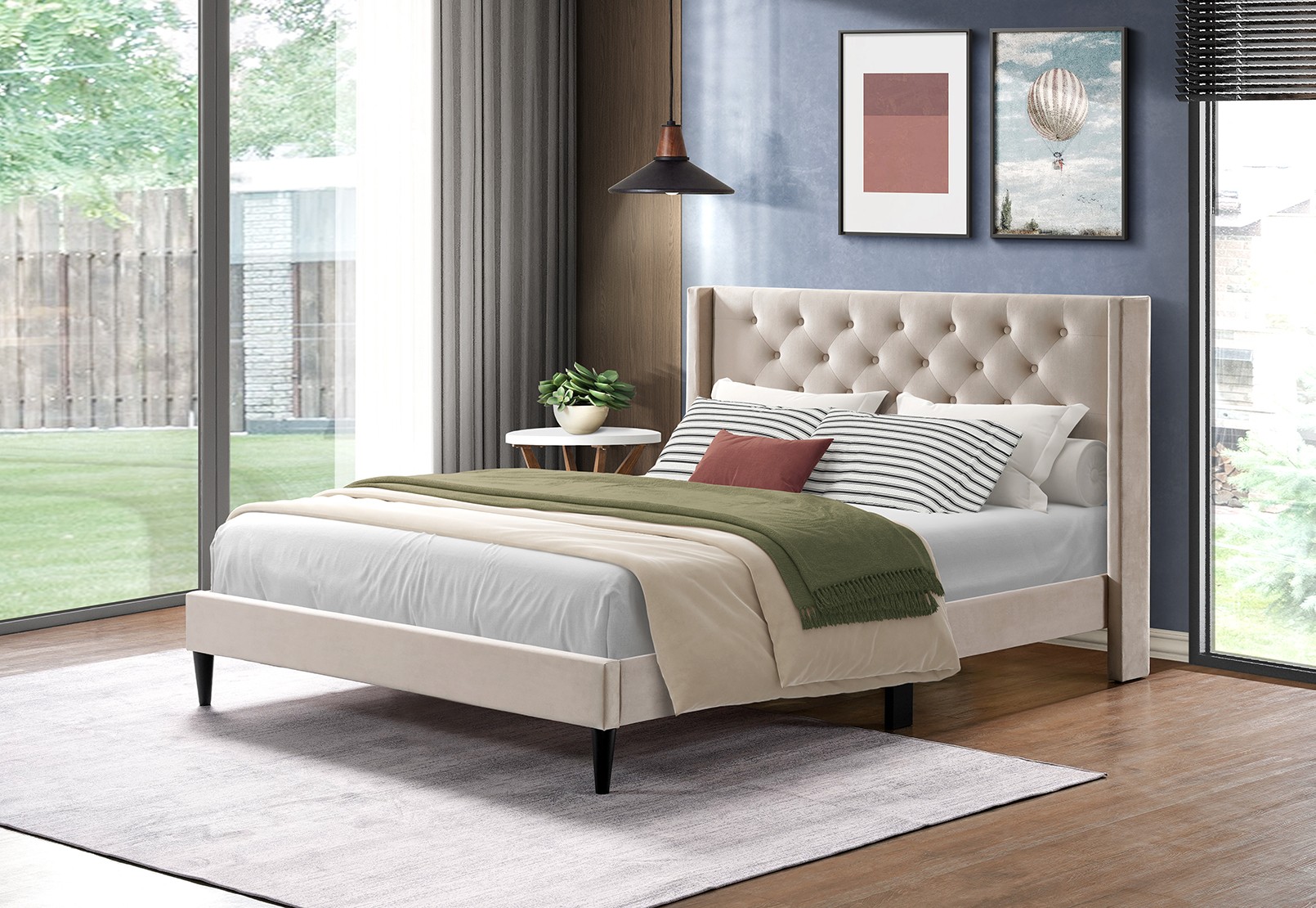 WAKEFIELD Double Bed – image 7 of 7