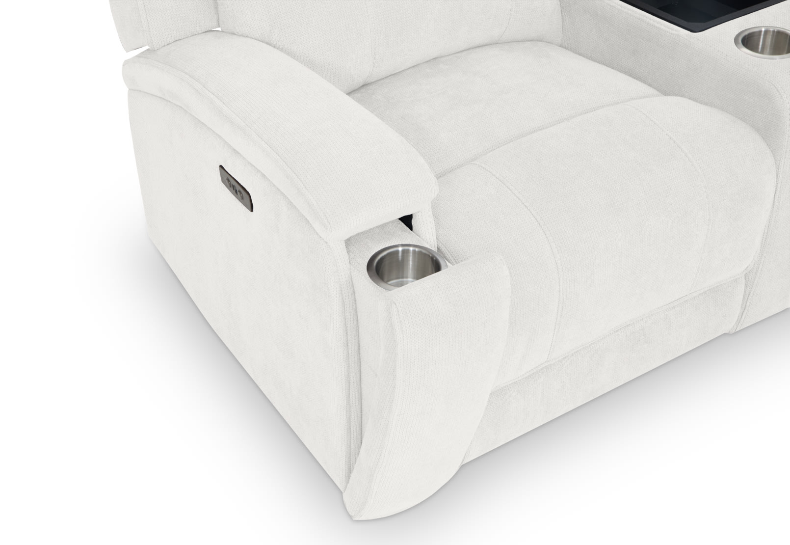 BAYTOWN FABRIC 2S Electric Recliners with CNS – image 13 of 15