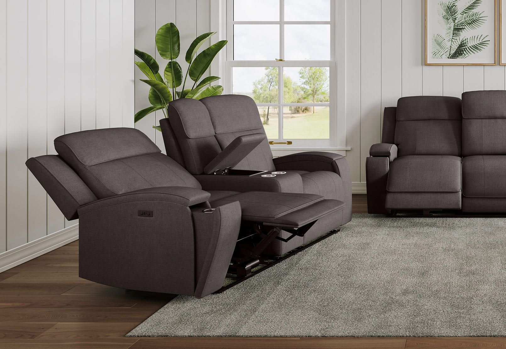 BAYTOWN FABRIC 2S Electric Recliners with CNS – image 23 of 23