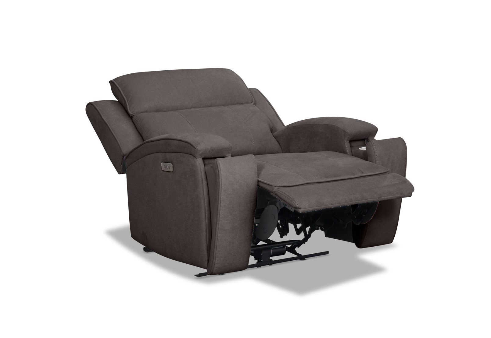 BAYTOWN FABRIC Electric Recliner – image 6 of 13