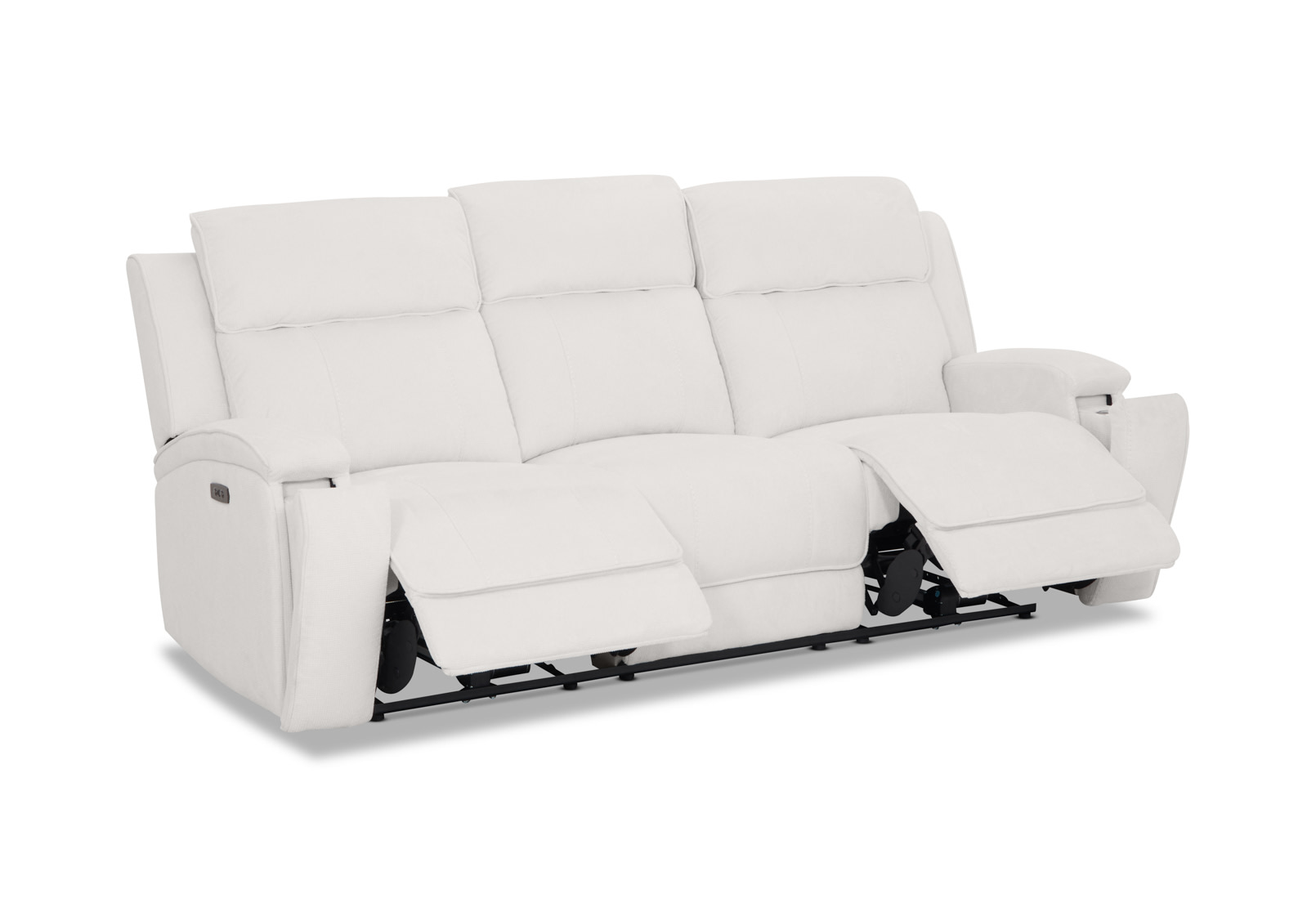 BAYTOWN FABRIC 3S Electric Recliners – image 6 of 8