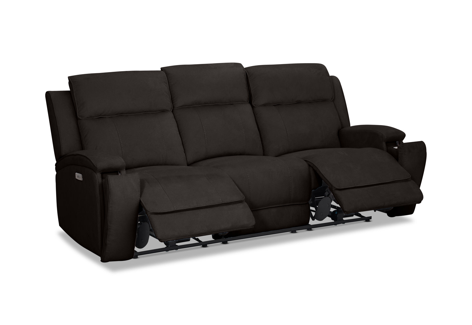 BAYTOWN FABRIC 3S Electric Recliners – image 6 of 8