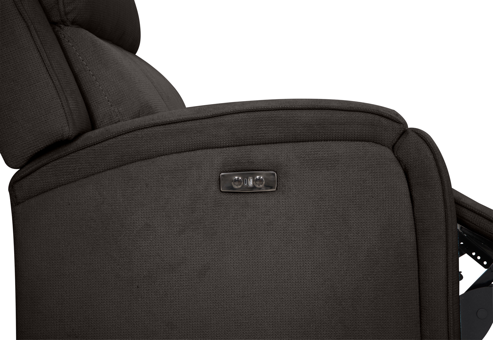 BAYTOWN FABRIC Electric Recliner – image 6 of 7