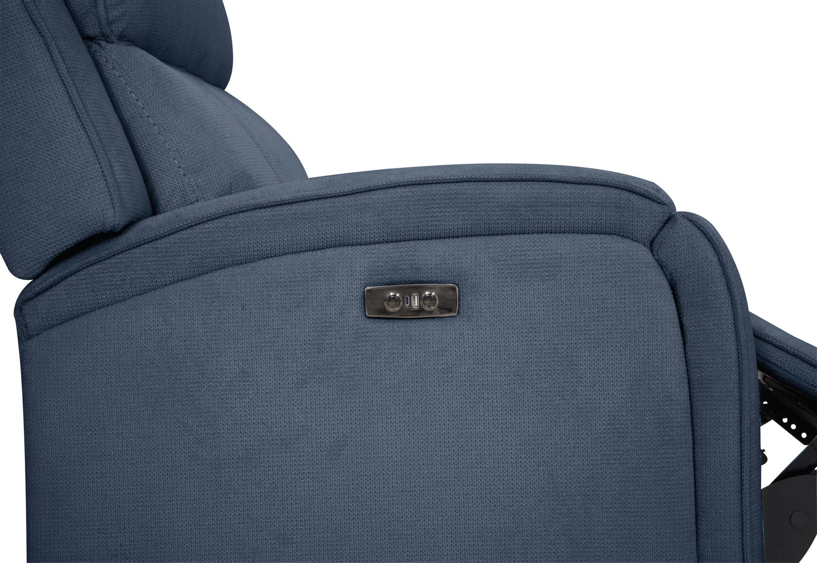 BAYTOWN FABRIC Electric Recliner – image 6 of 7