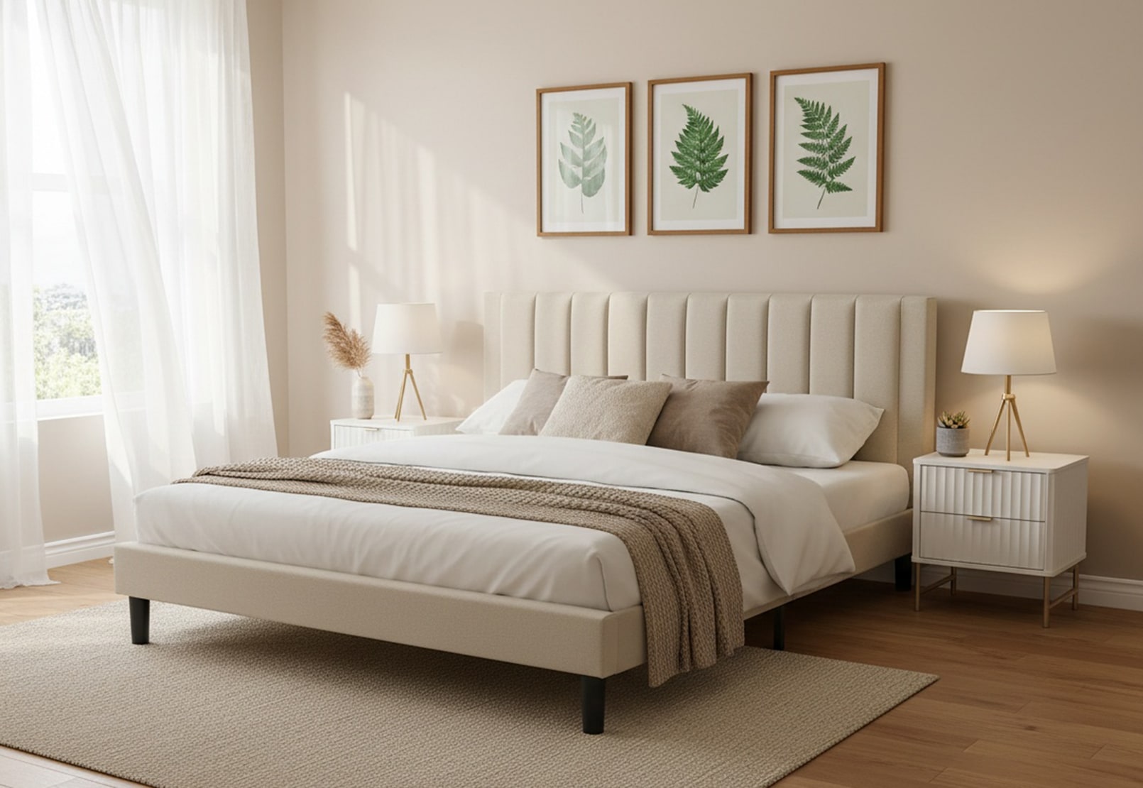 BISHOP King Bed – image 1 of 6