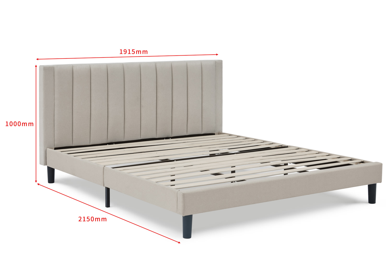 BISHOP King Bed – image 6 of 6