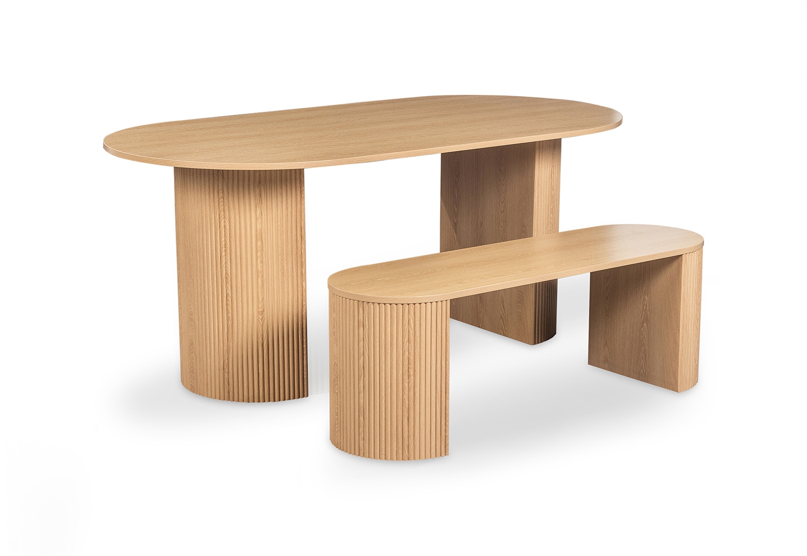 ZARIYAH Dining Table (2Ctns) – image 7 of 8