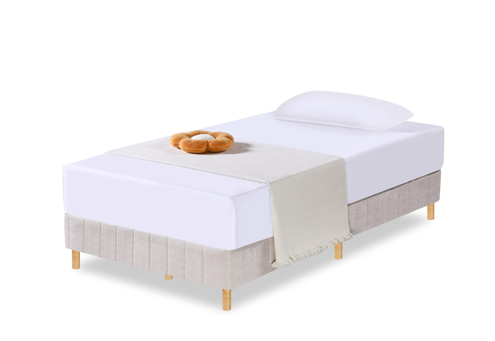 BOLOGNA King Single Bed Base – image 3 of 7