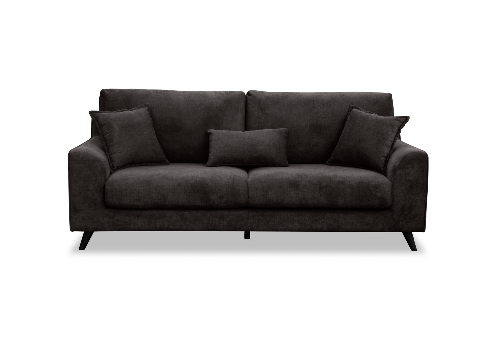 ALMA FABRIC 3 Seater Sofa – image 1 of 9