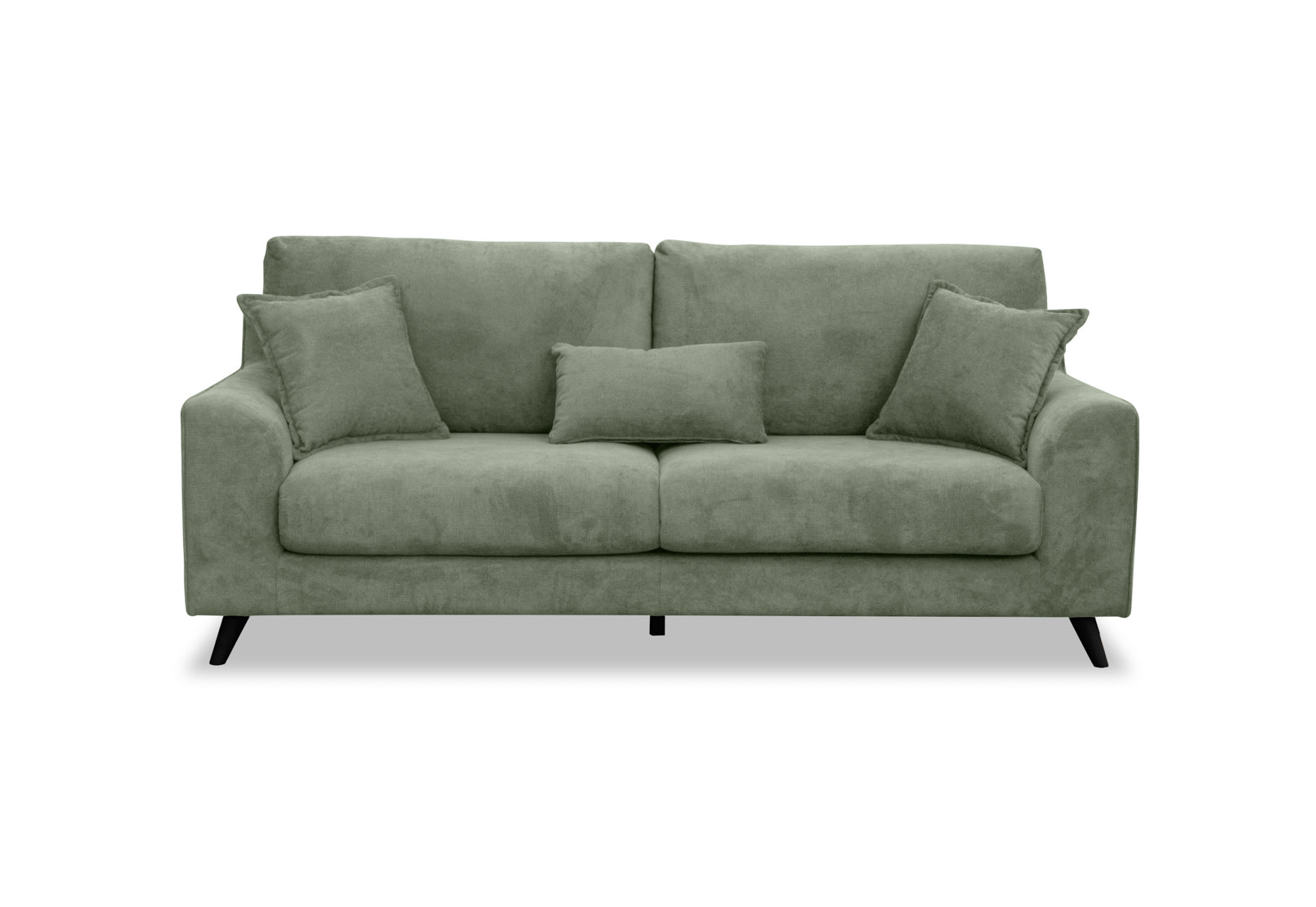 ALMA FABRIC 3 Seater Sofa – image 1 of 9