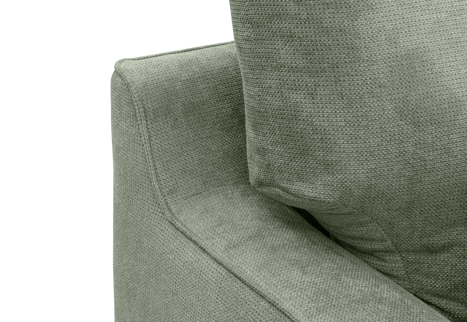 ALMA FABRIC 3 Seater Sofa – image 6 of 9