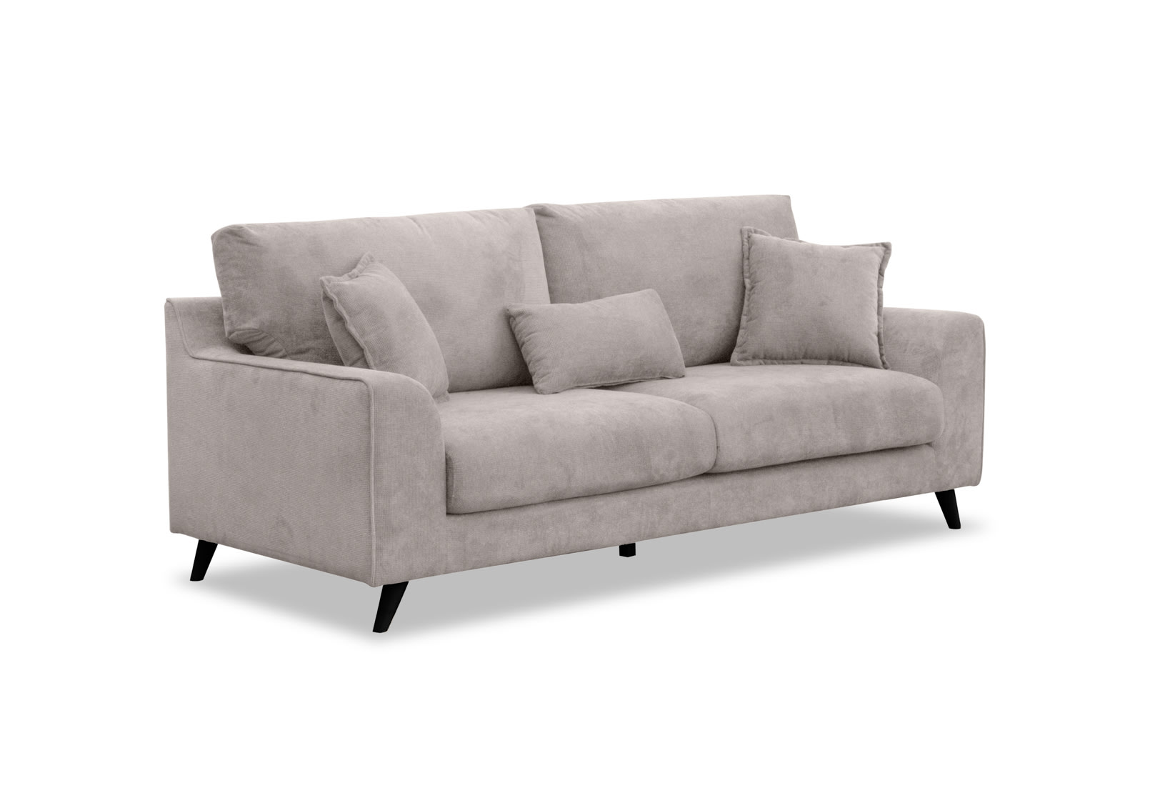ALMA FABRIC 3 Seater Sofa – image 3 of 11