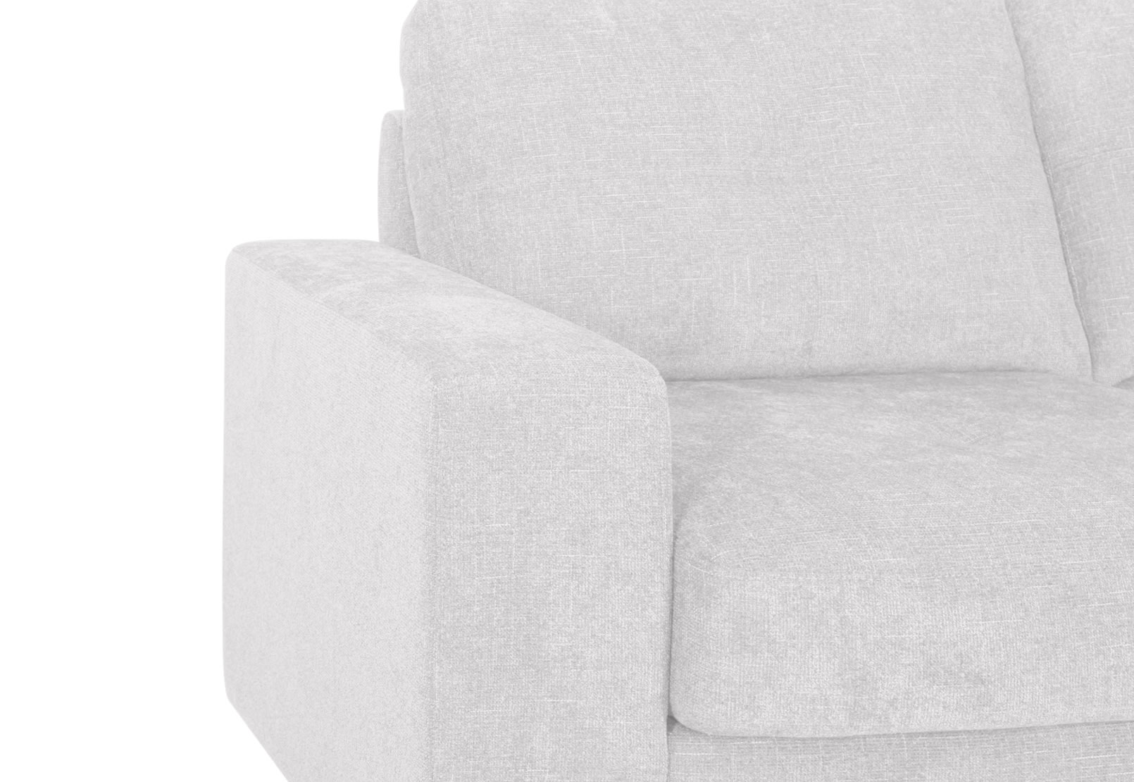 DIAMOND FABRIC 2.5 Seater Sofa Bed – image 9 of 10