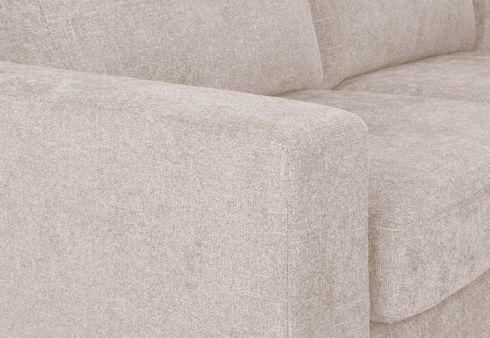 DIAMOND FABRIC 2.5 Seater Sofa Bed – image 8 of 10