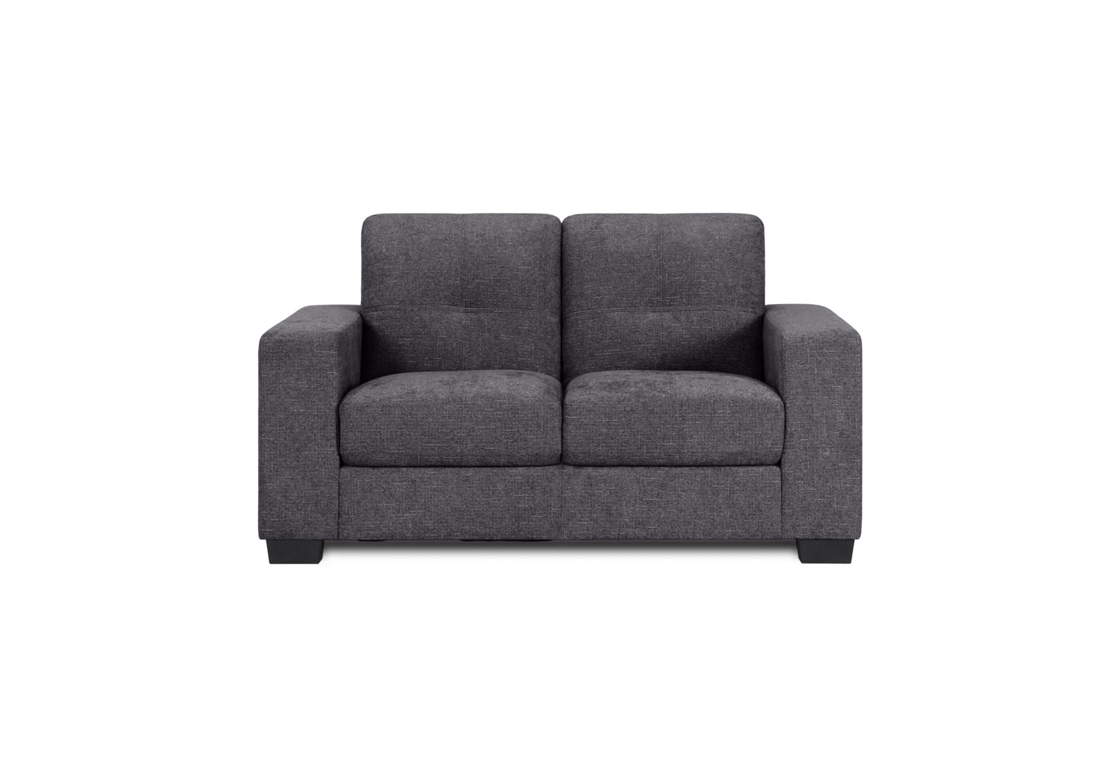 DIAMOND FABRIC 2 Seater Sofa – image 1 of 6