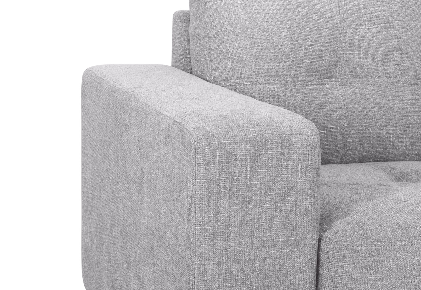 DIAMOND FABRIC 2 Seater Sofa – image 4 of 6